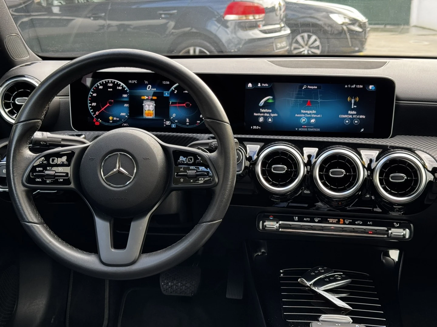 Mercedes-Benz A 180 Limousine d AMG Line Aut.