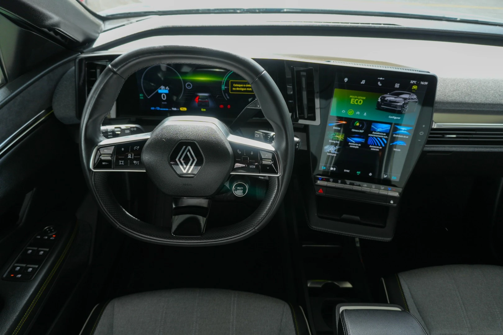 Renault Mégane E-Tech .
