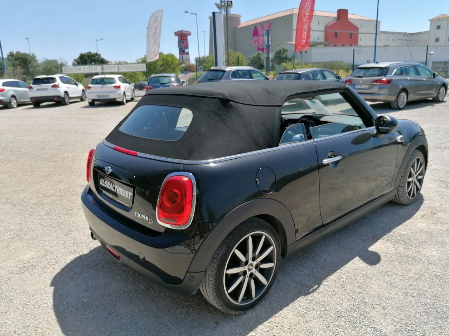 MINI Cabrio COOPER D