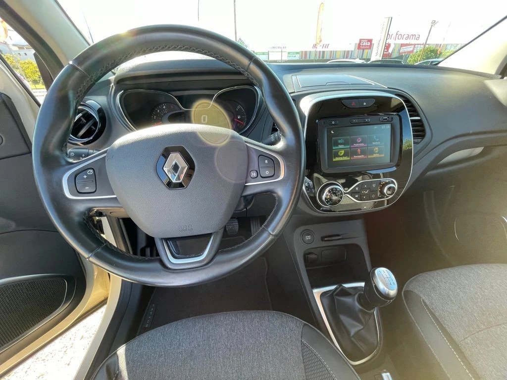 Renault Captur 1.5 DCI EXCLUSIVE