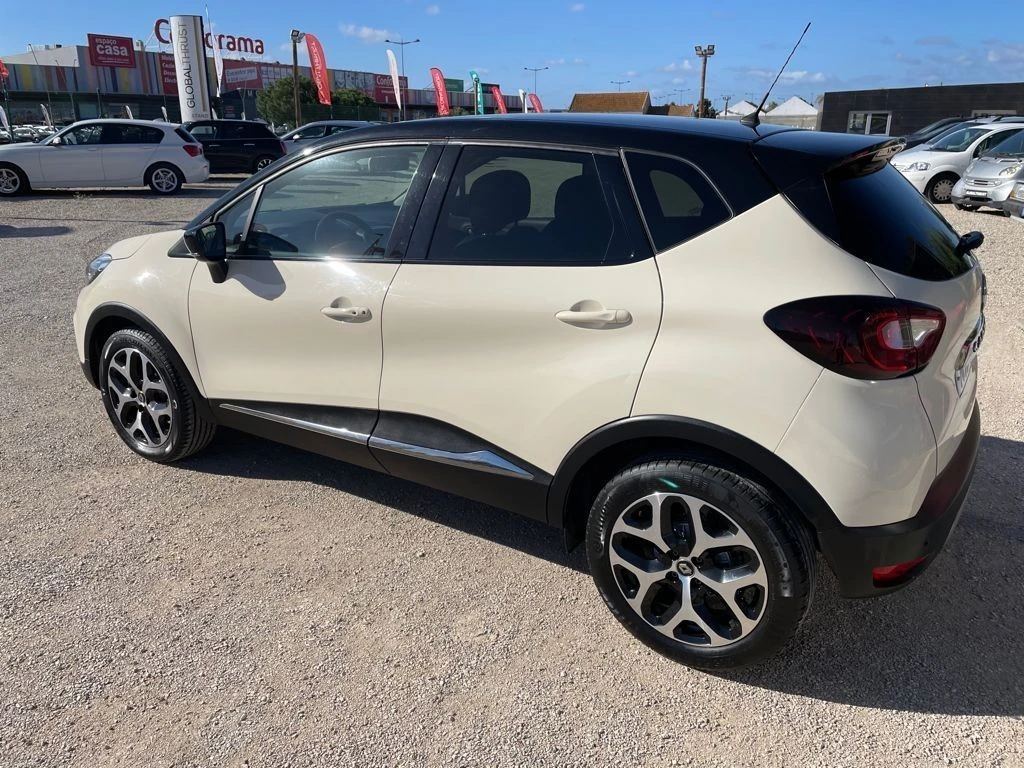 Renault Captur 1.5 DCI EXCLUSIVE