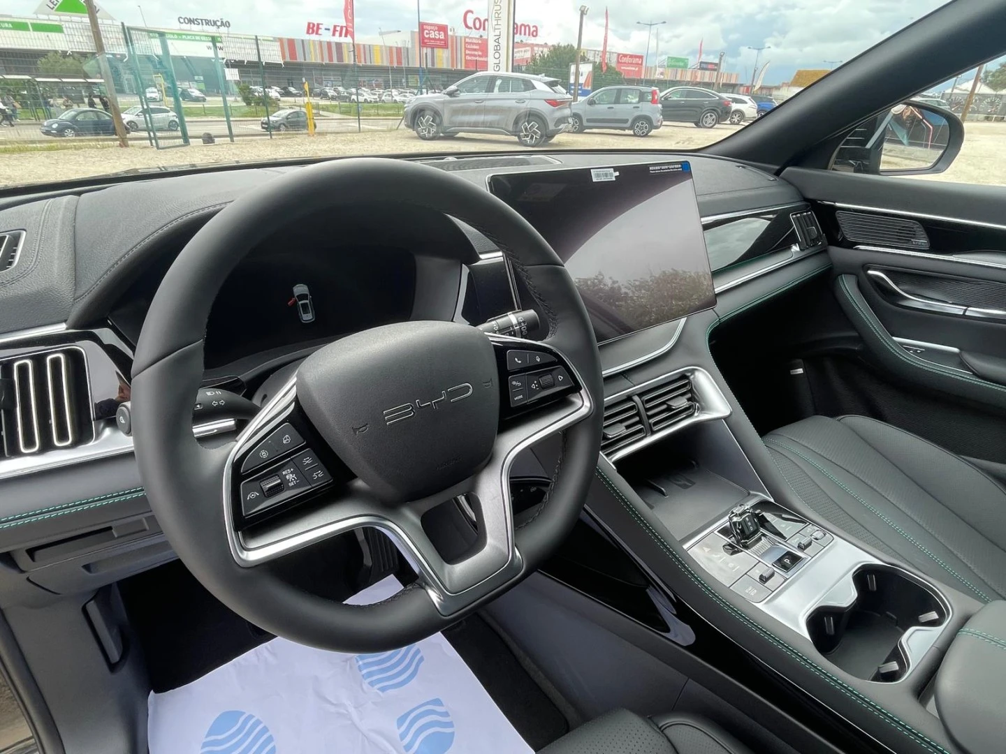 BYD Seal U 87 kWh Design