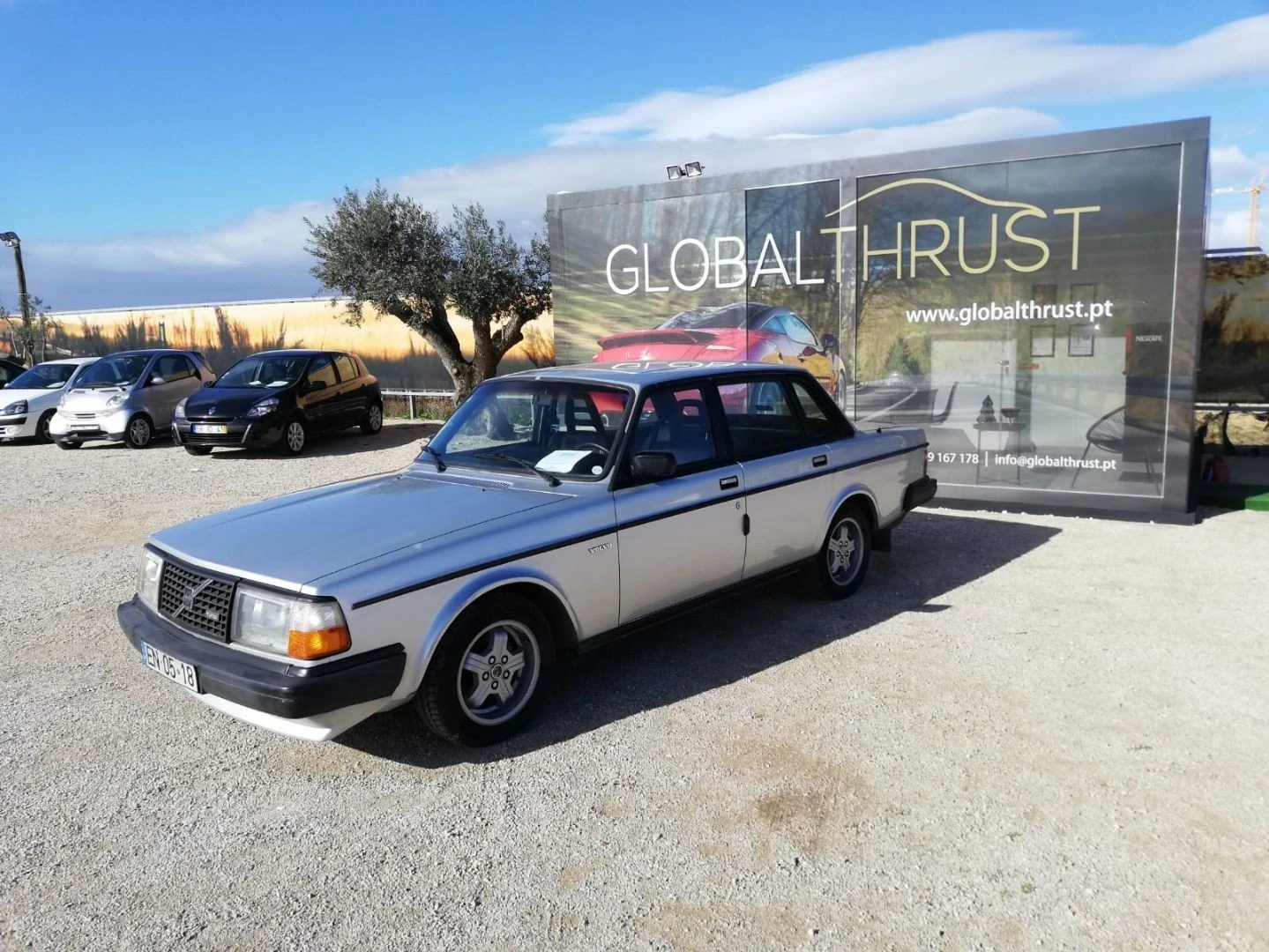 Volvo 244 TURBO