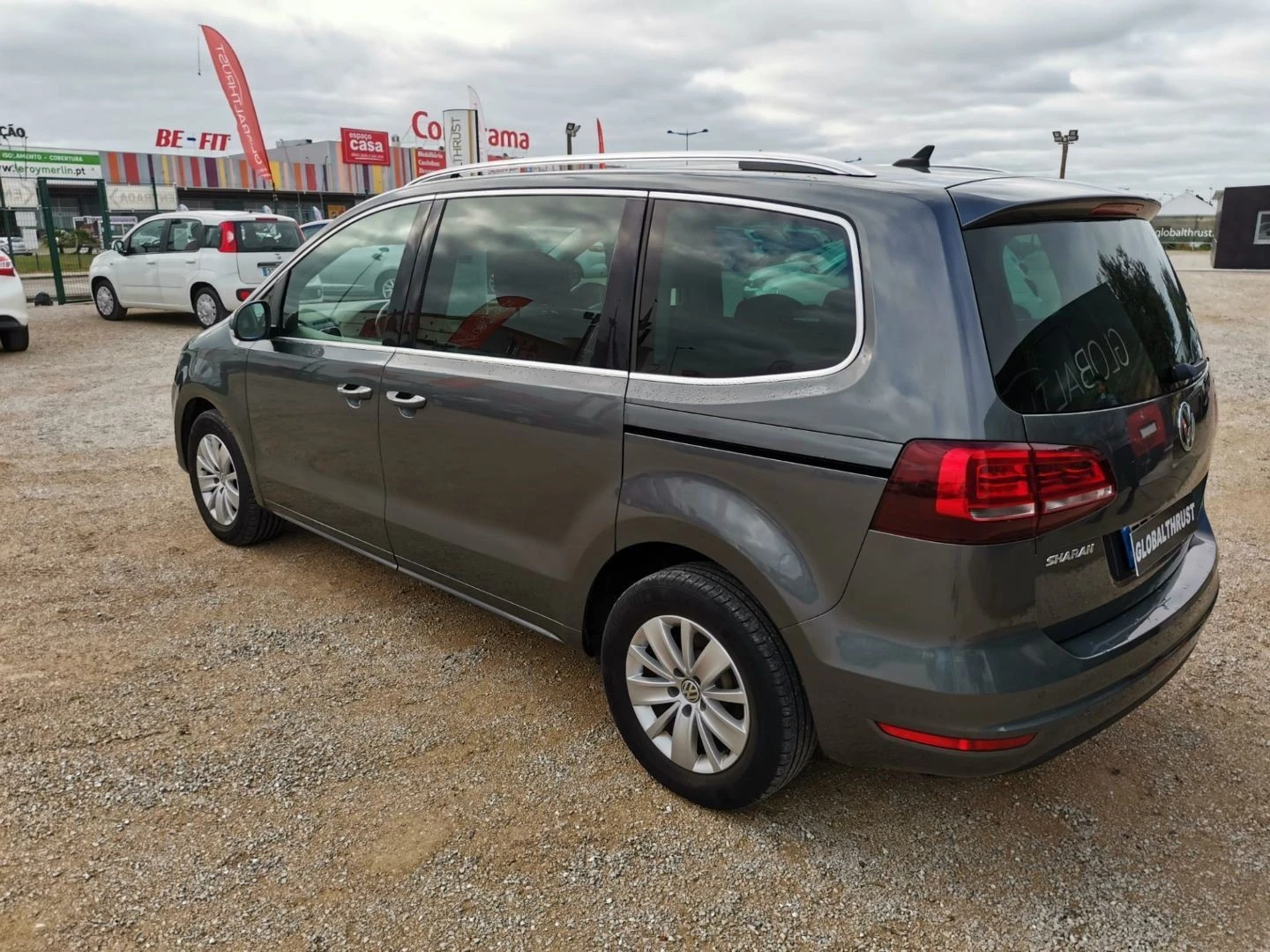 VW Sharan 2.0 Tdi Blue HighLine