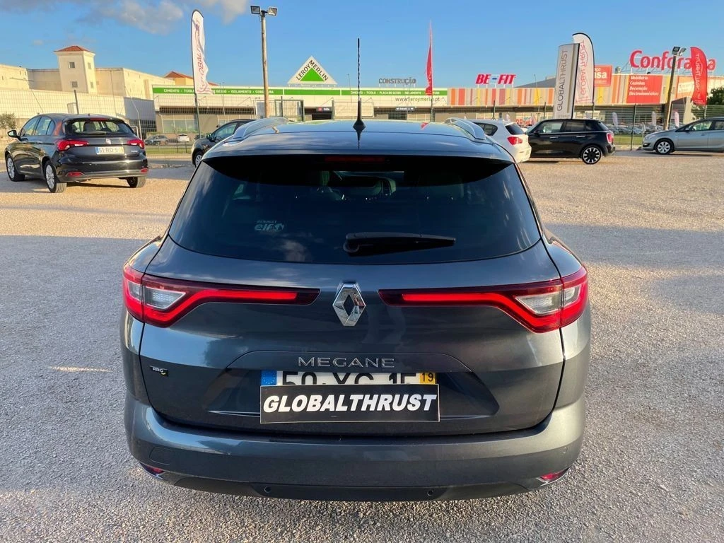 Renault Mégane Sport Tourer 1.5 DCI LIMITED EDITION