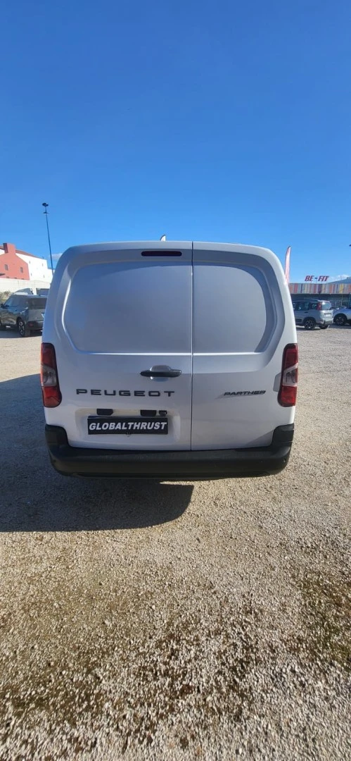 Peugeot Partner 1.5 BlueHDi Asphalt Longa