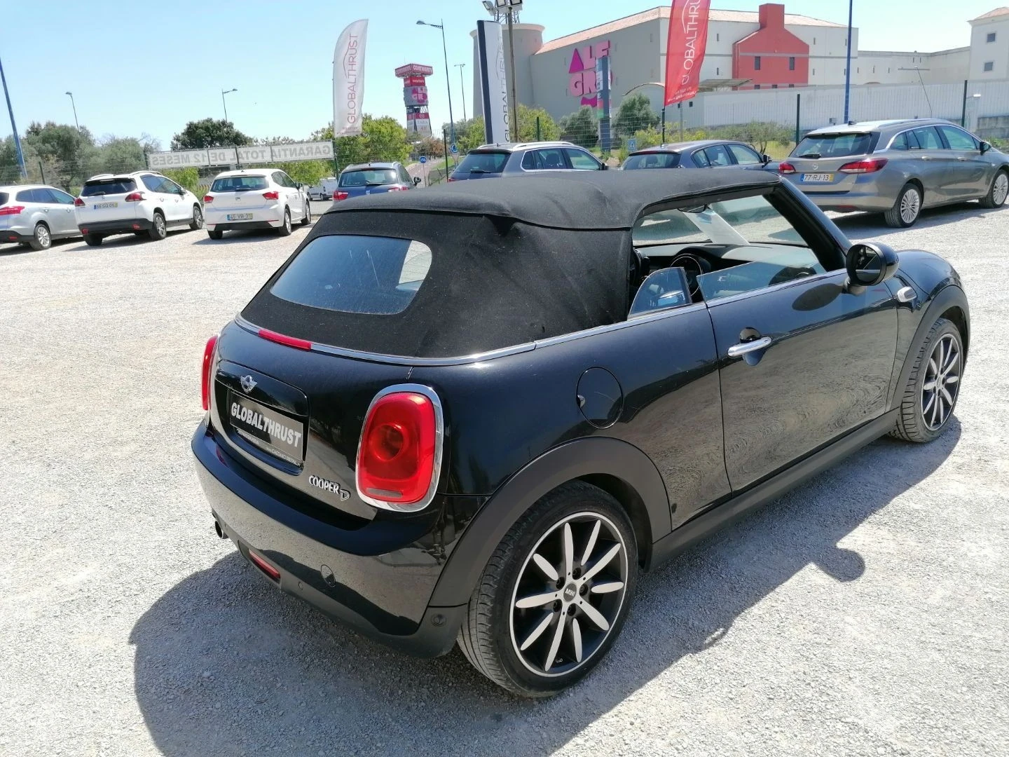 MINI Cabrio COOPER D