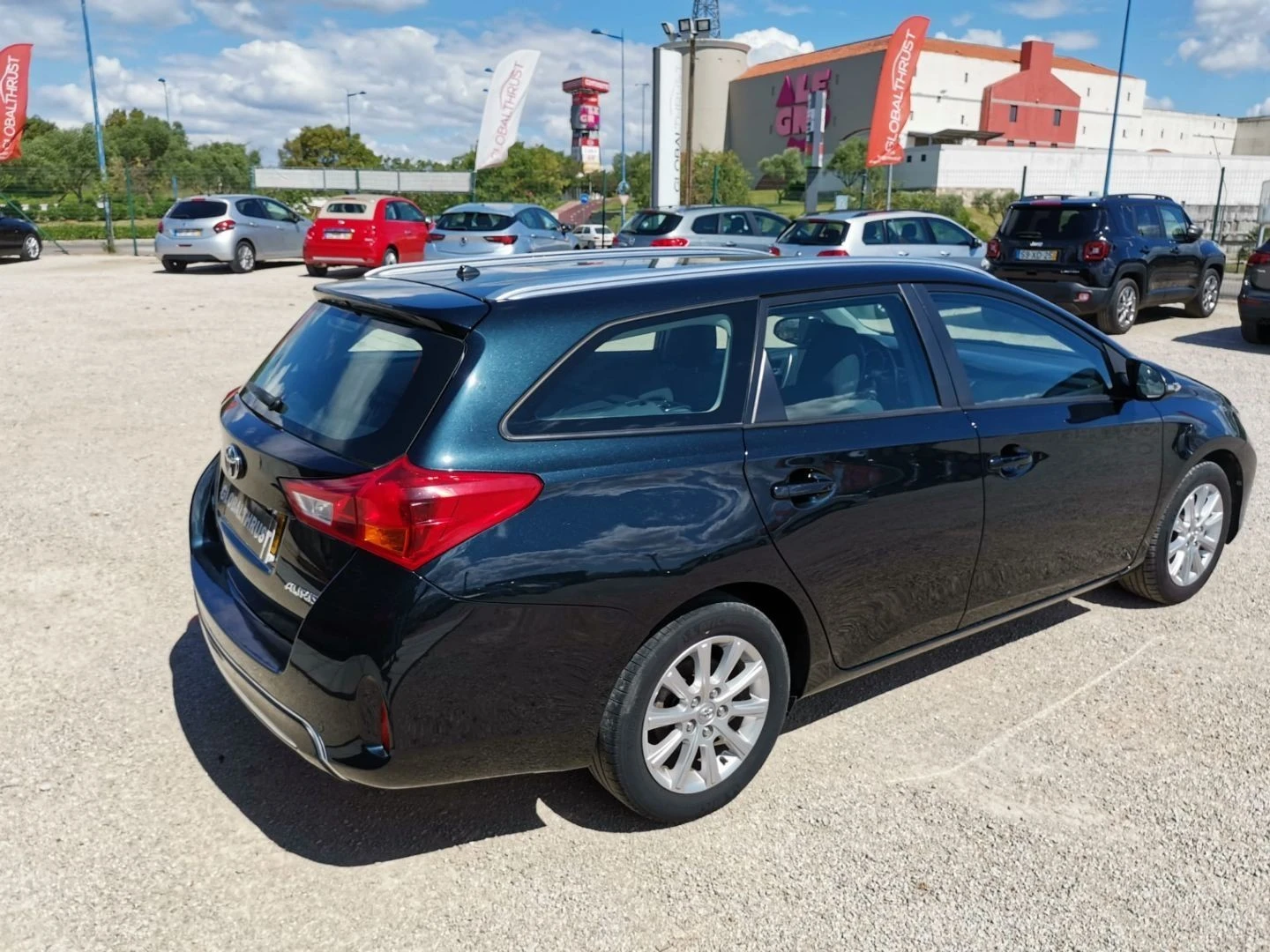 Toyota Auris Touring Sports 1.4 D-4D Comfort+P.Sport