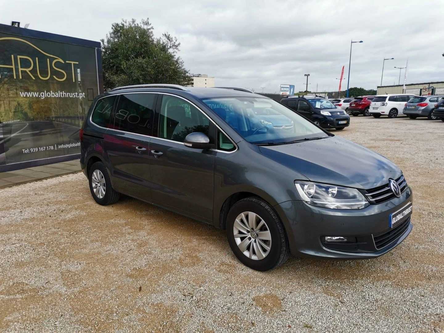 VW Sharan 2.0 Tdi Blue HighLine