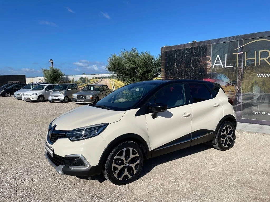 Renault Captur 1.5 DCI EXCLUSIVE