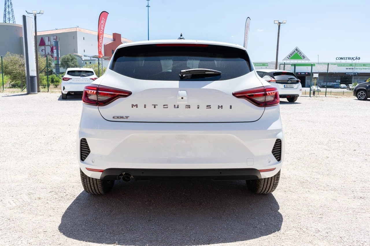 Mitsubishi Colt 1.0 MPI-T Kaiteki Bi-Fuel