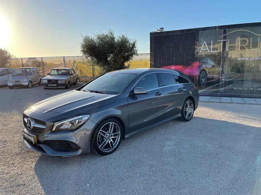 Mercedes-Benz CLA 200 SHOOTING BREAK AMG AUTO