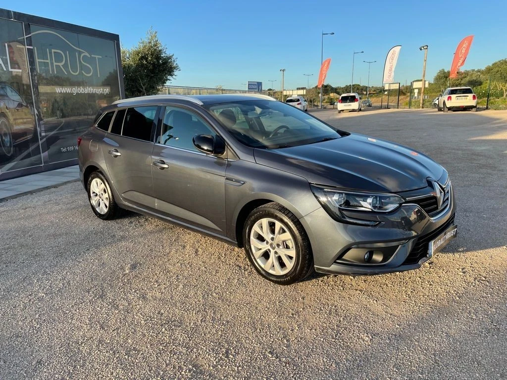 Renault Mégane Sport Tourer 1.5 DCI LIMITED EDITION