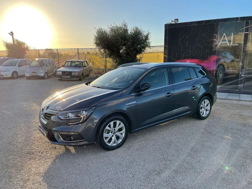 Renault Mégane Sport Tourer 1.5 DCI LIMITED EDITION