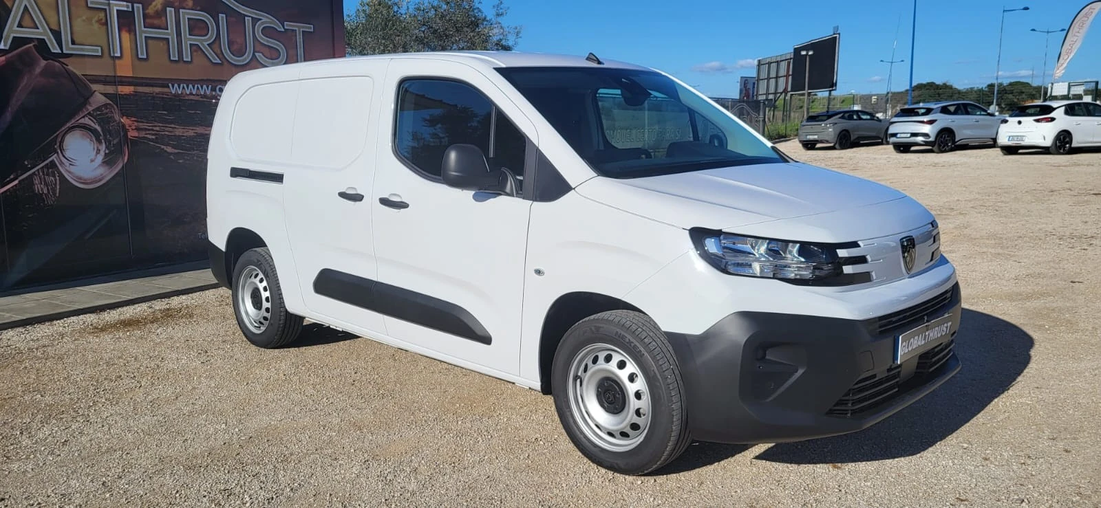 Peugeot Partner 1.5 BlueHDi Asphalt Longa