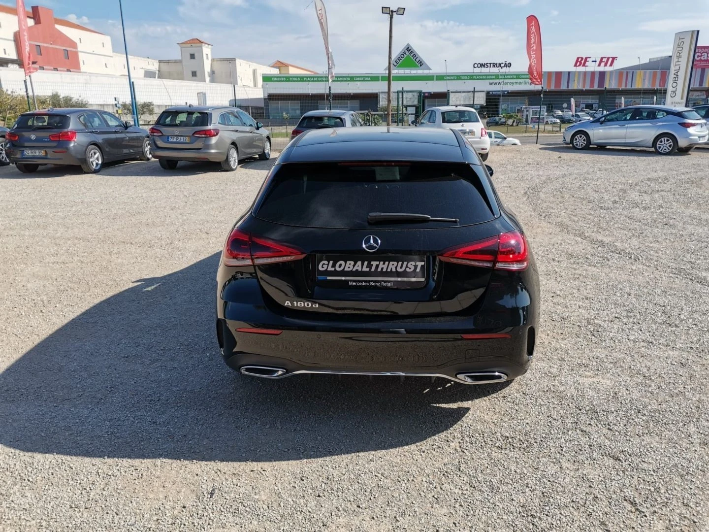 Mercedes-Benz A 180 D AMG LINE AUTO