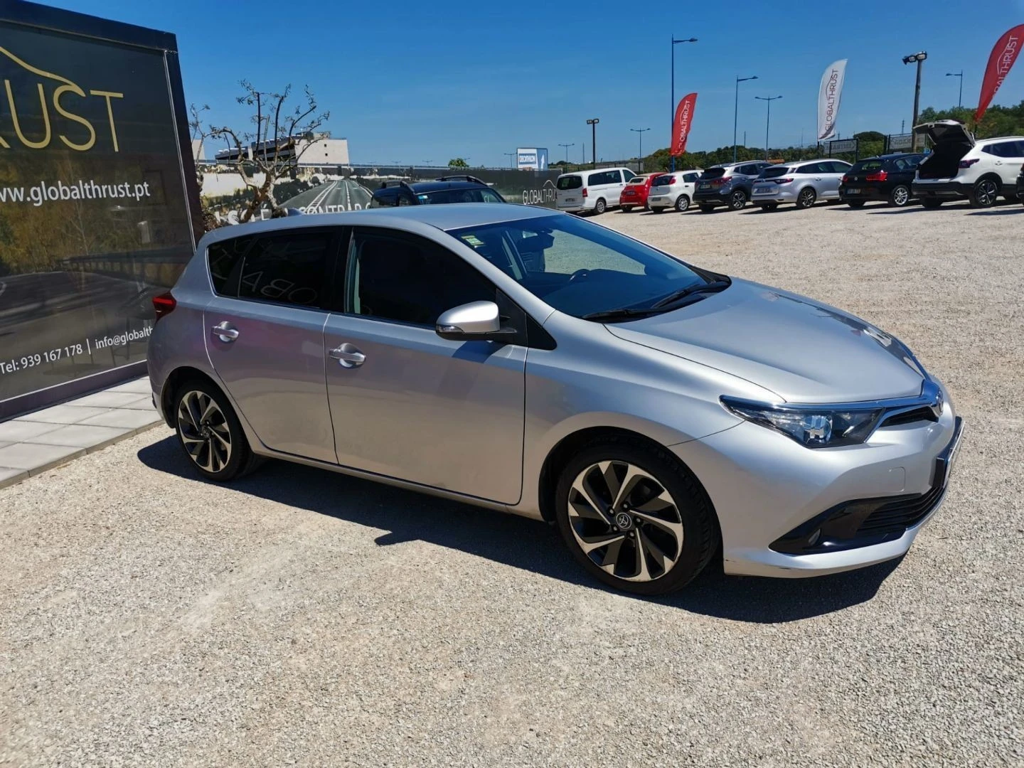 Toyota Auris 1.4 D-4D Comfort+P.Sport