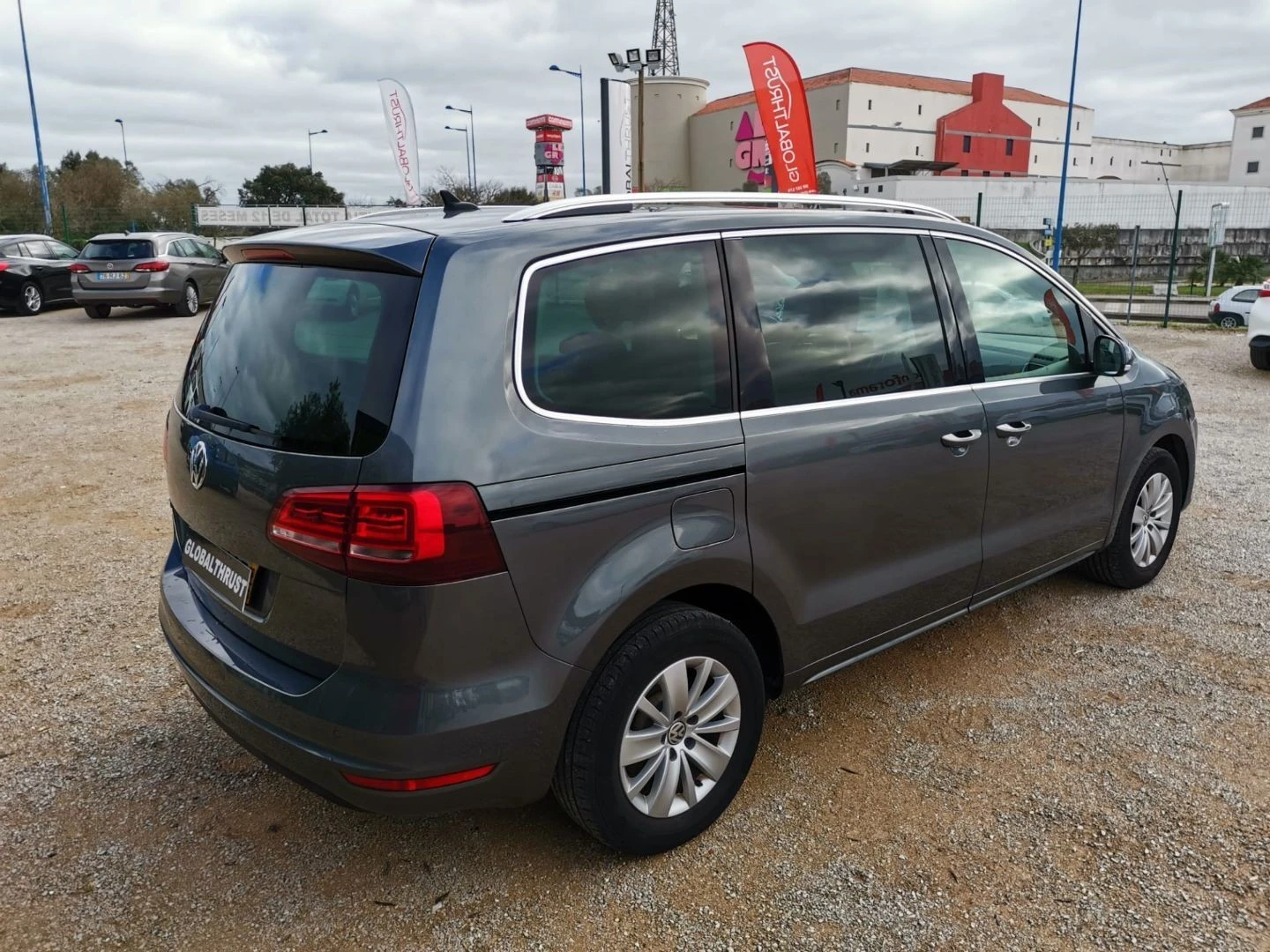 VW Sharan 2.0 Tdi Blue HighLine