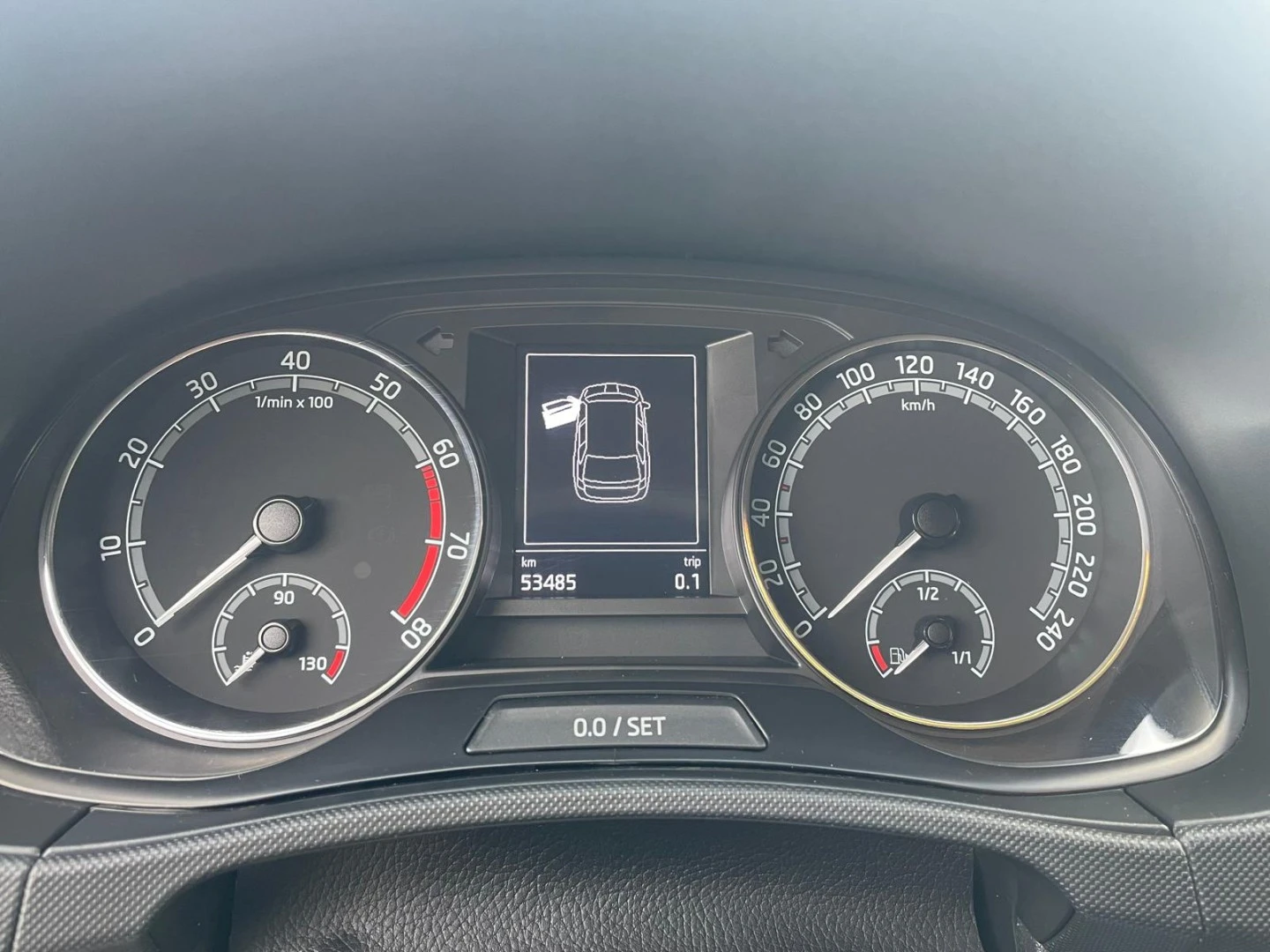 Skoda Fabia Break 1.0 TSI Ambition DSG