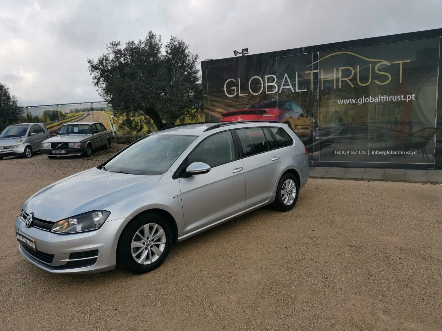 VW Golf Variant 1.6 TDI BLUEMOTION