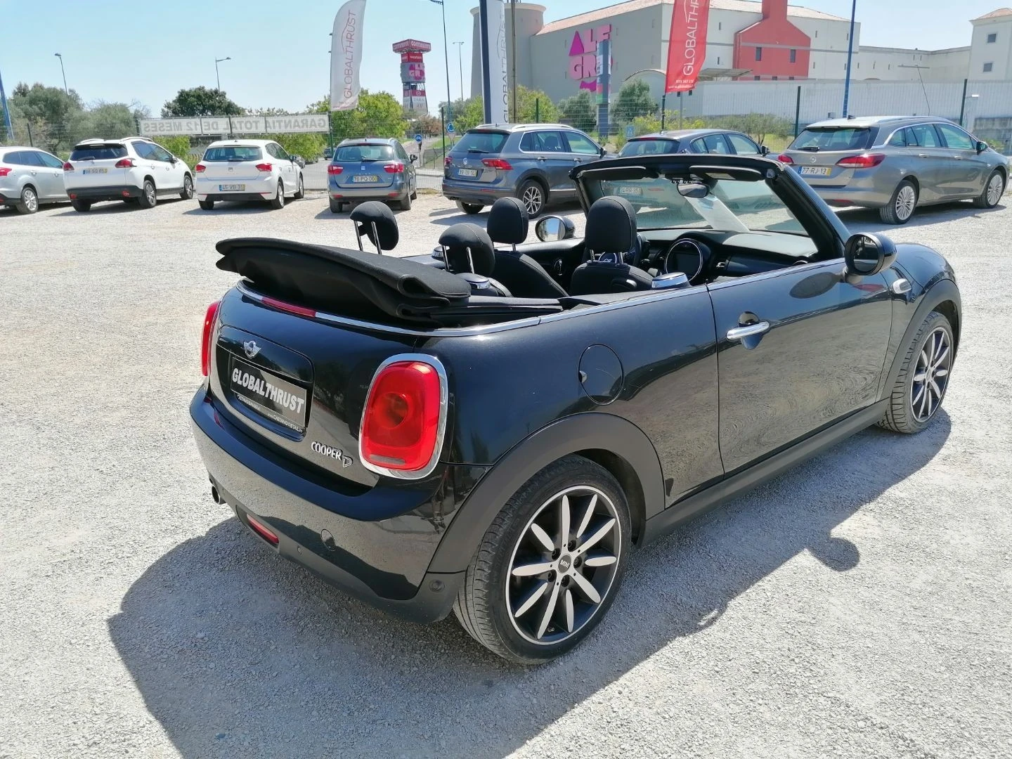 MINI Cabrio COOPER D