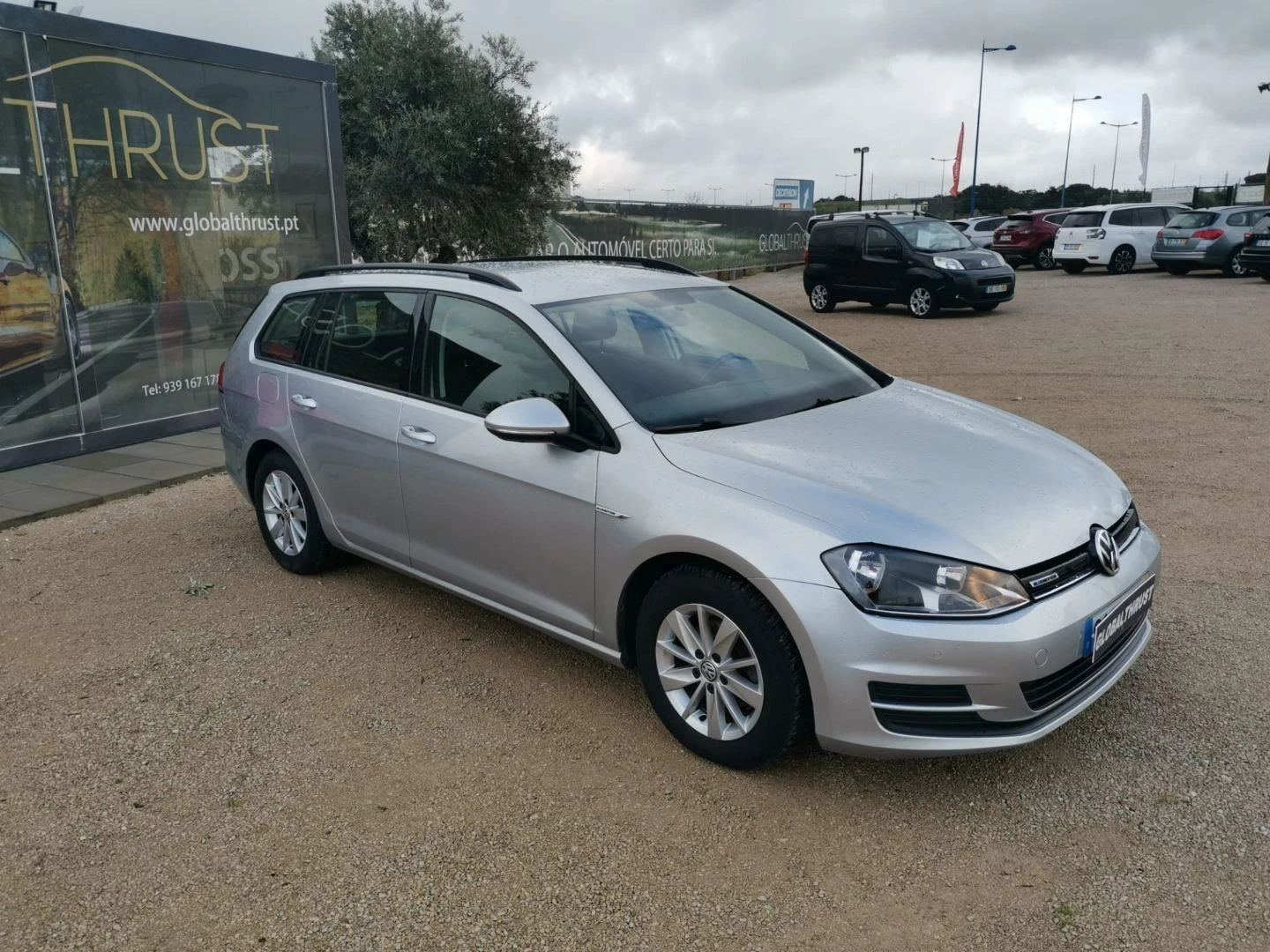 VW Golf Variant 1.6 TDI BLUEMOTION