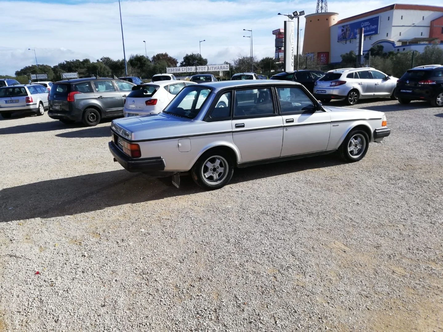 Volvo 244 TURBO