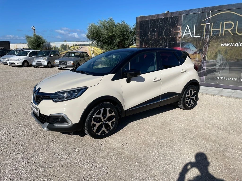 Renault Captur 1.5 DCI EXCLUSIVE