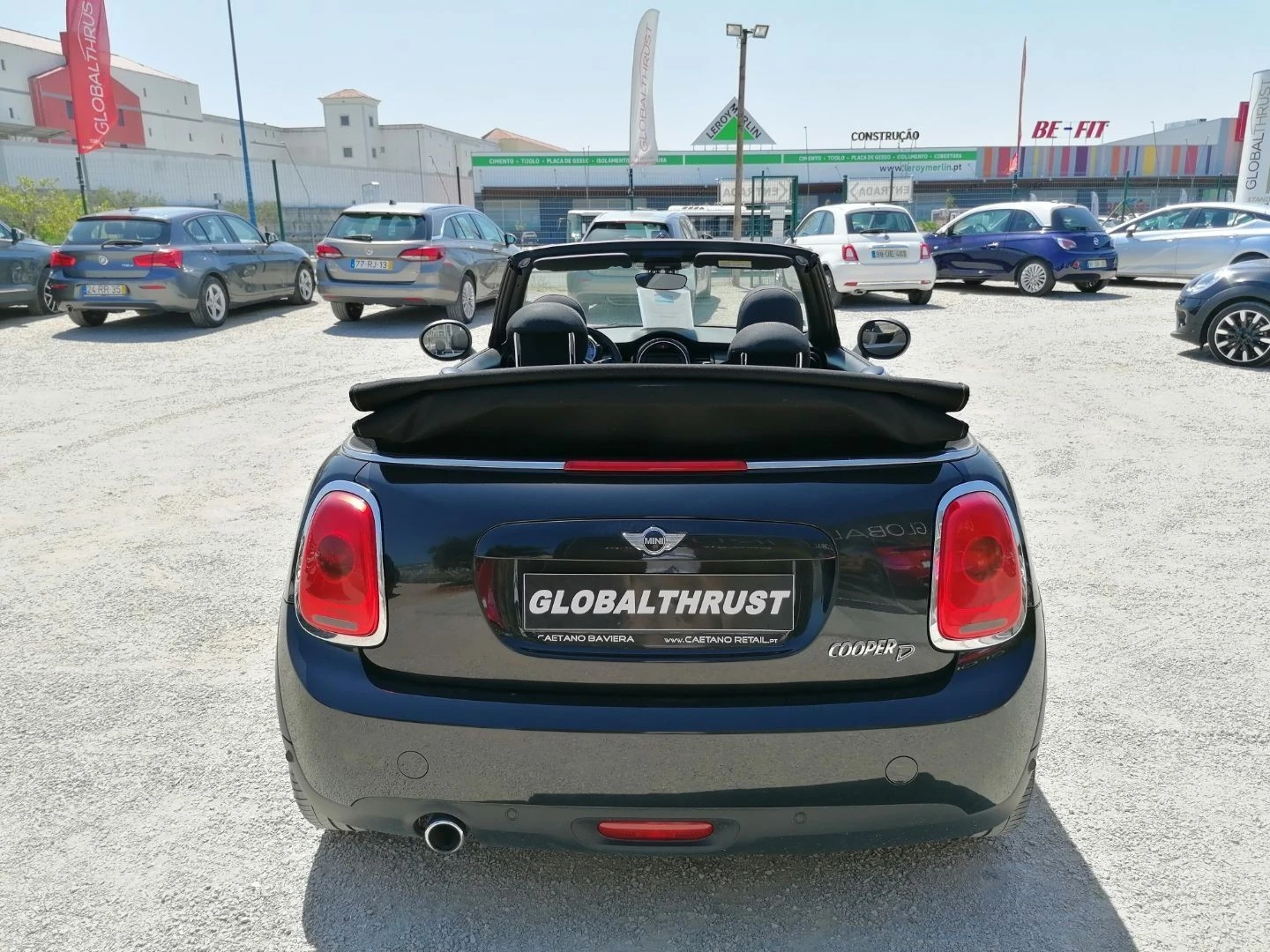 MINI Cabrio COOPER D