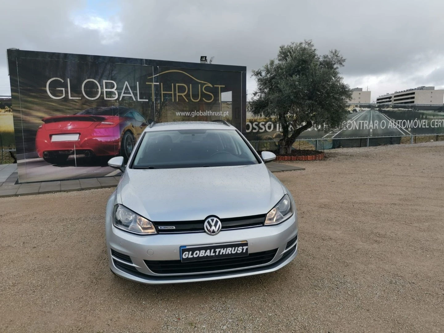 VW Golf Variant 1.6 TDI BLUEMOTION