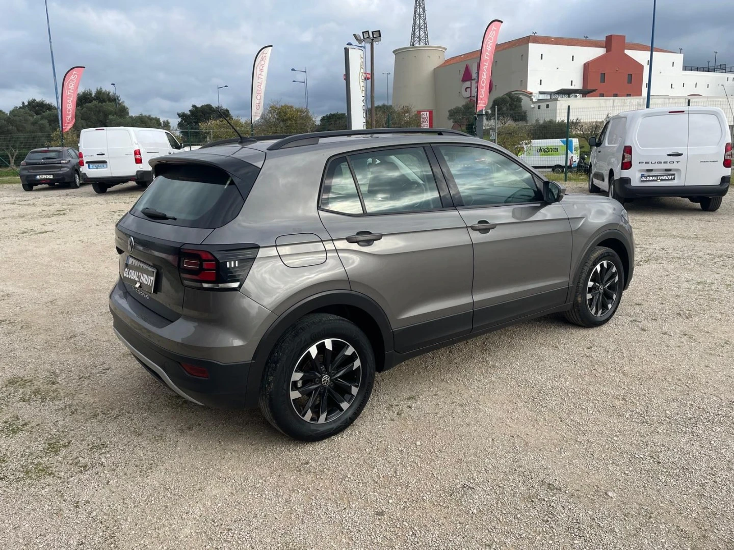 VW T-Cross 1.0 TSI Life DSG