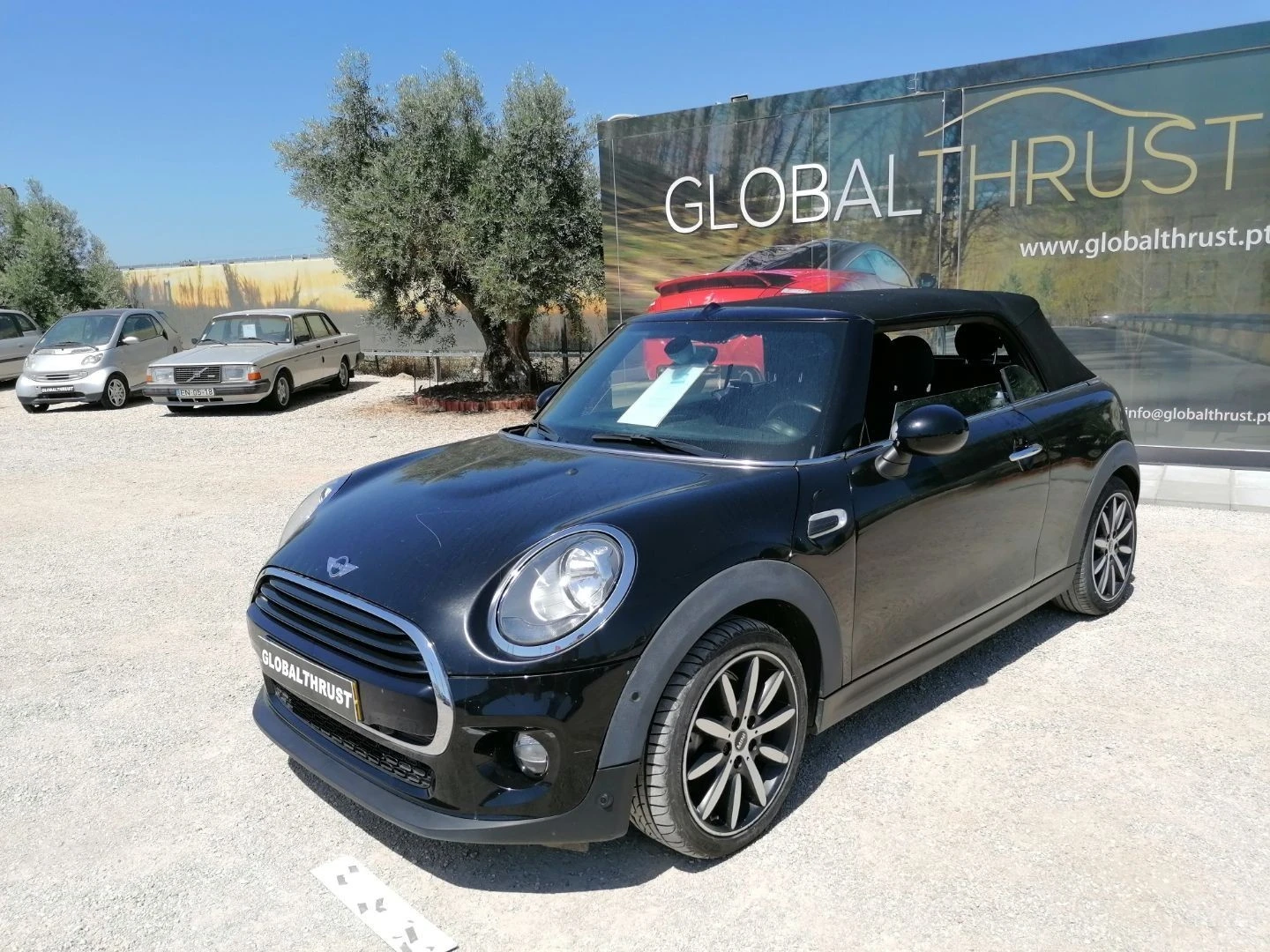 MINI Cabrio COOPER D