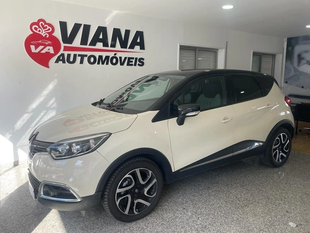 Renault Captur 1.5 dCi Exclusive