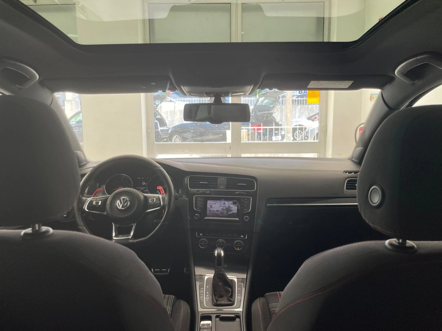 VW Golf 2.0 TSI GTI DSG