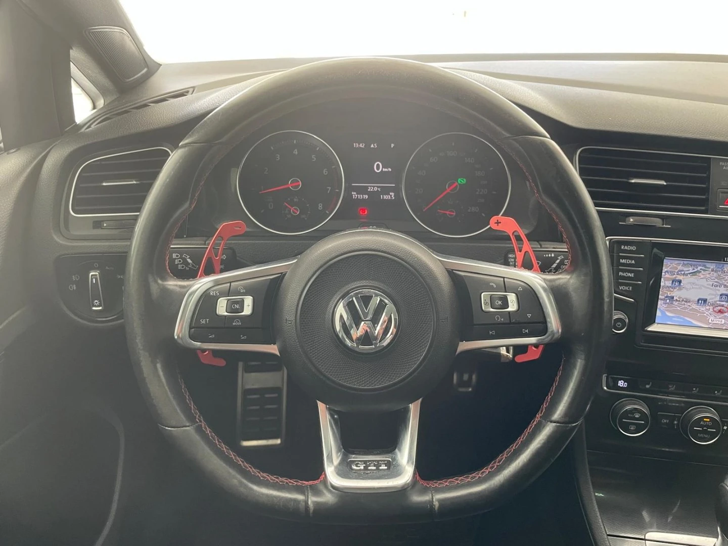 VW Golf 2.0 TSI GTI DSG