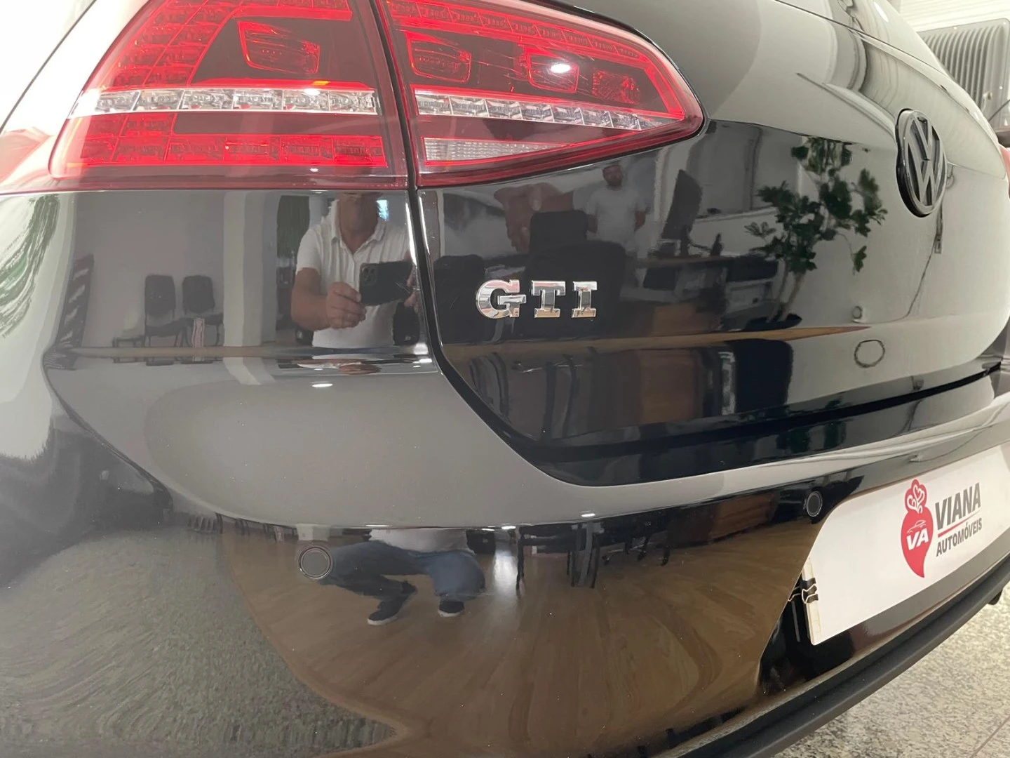 VW Golf 2.0 TSI GTI DSG