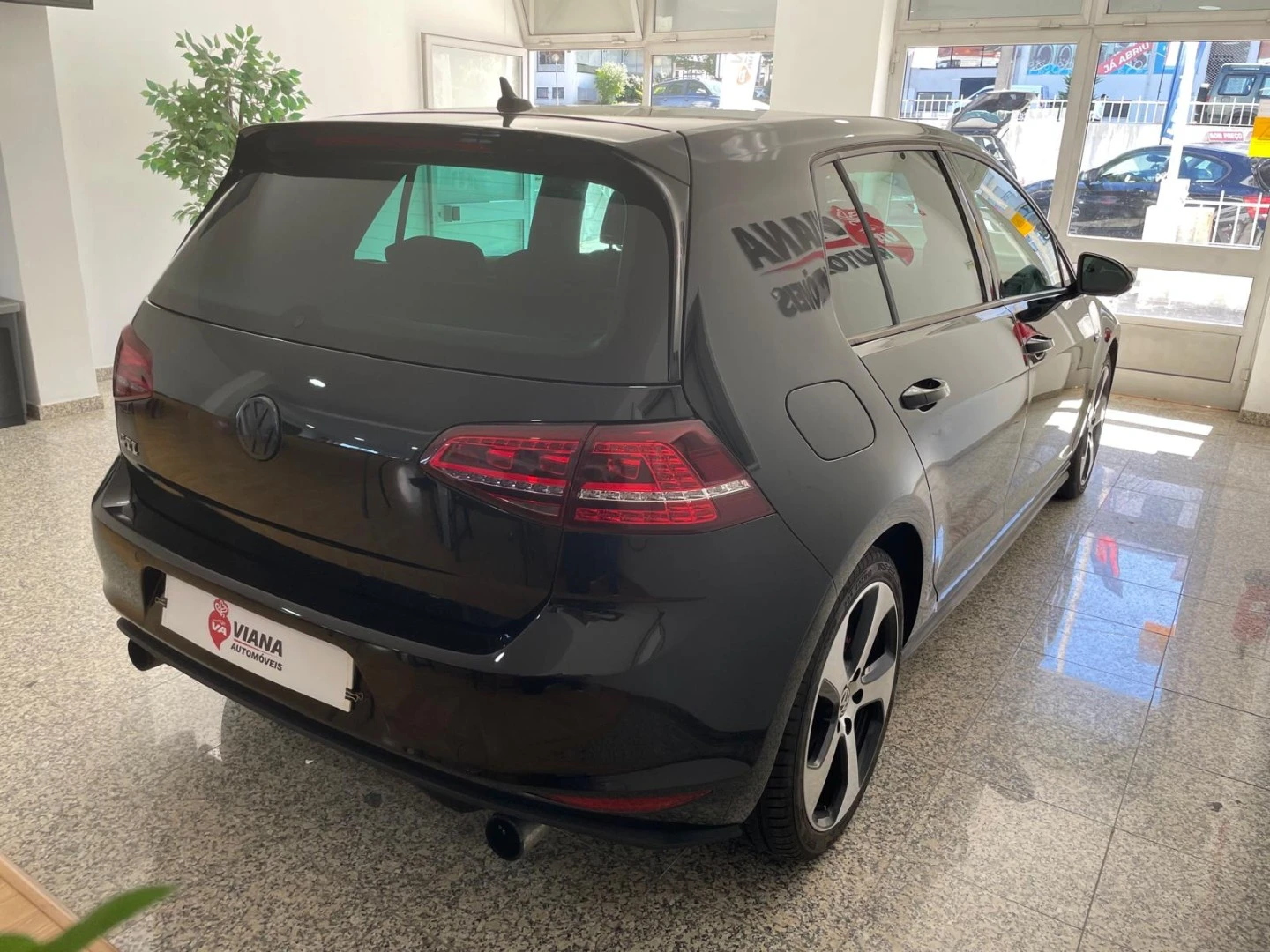 VW Golf 2.0 TSI GTI DSG