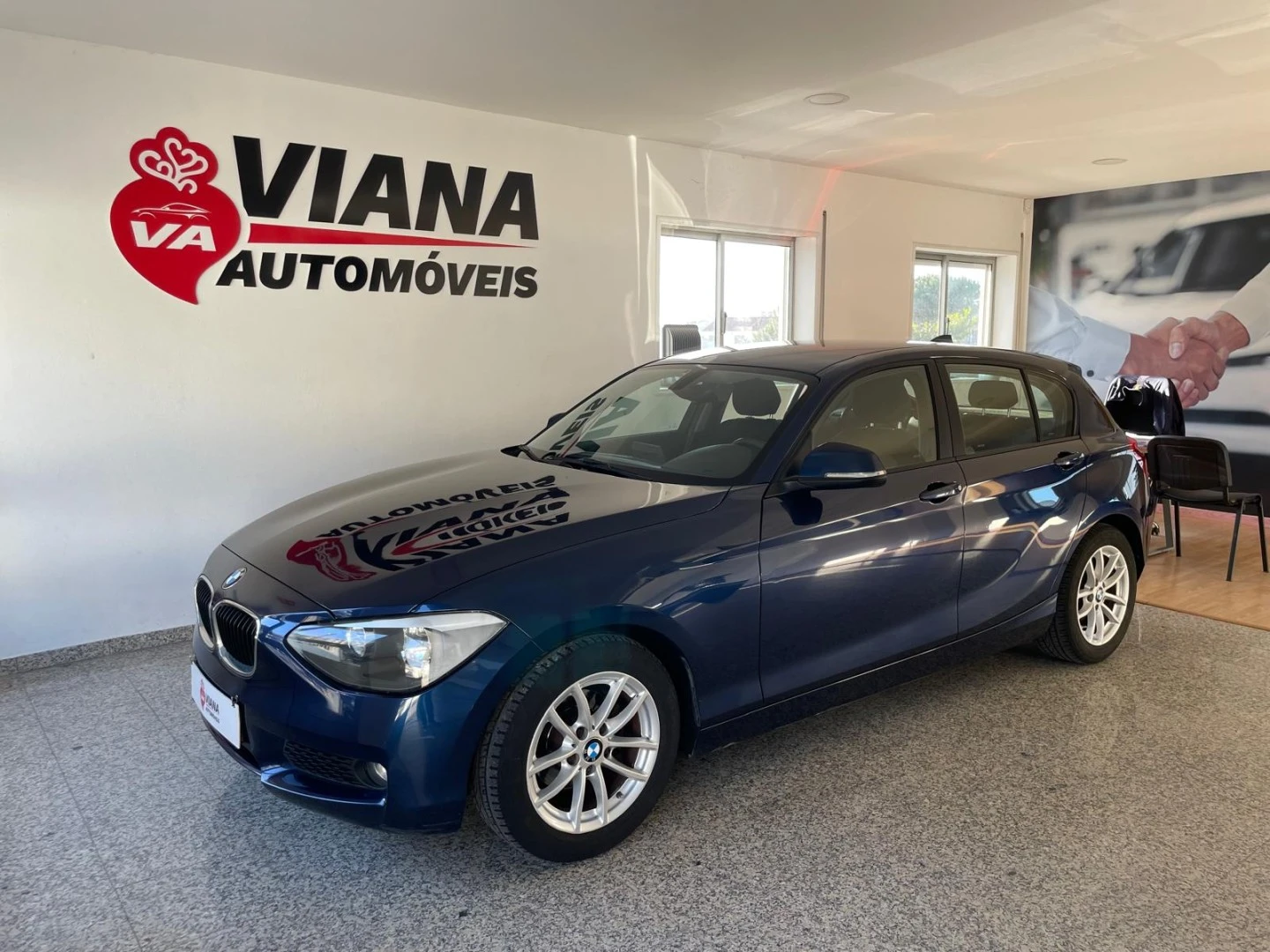 BMW 116 d EfficientDynamics