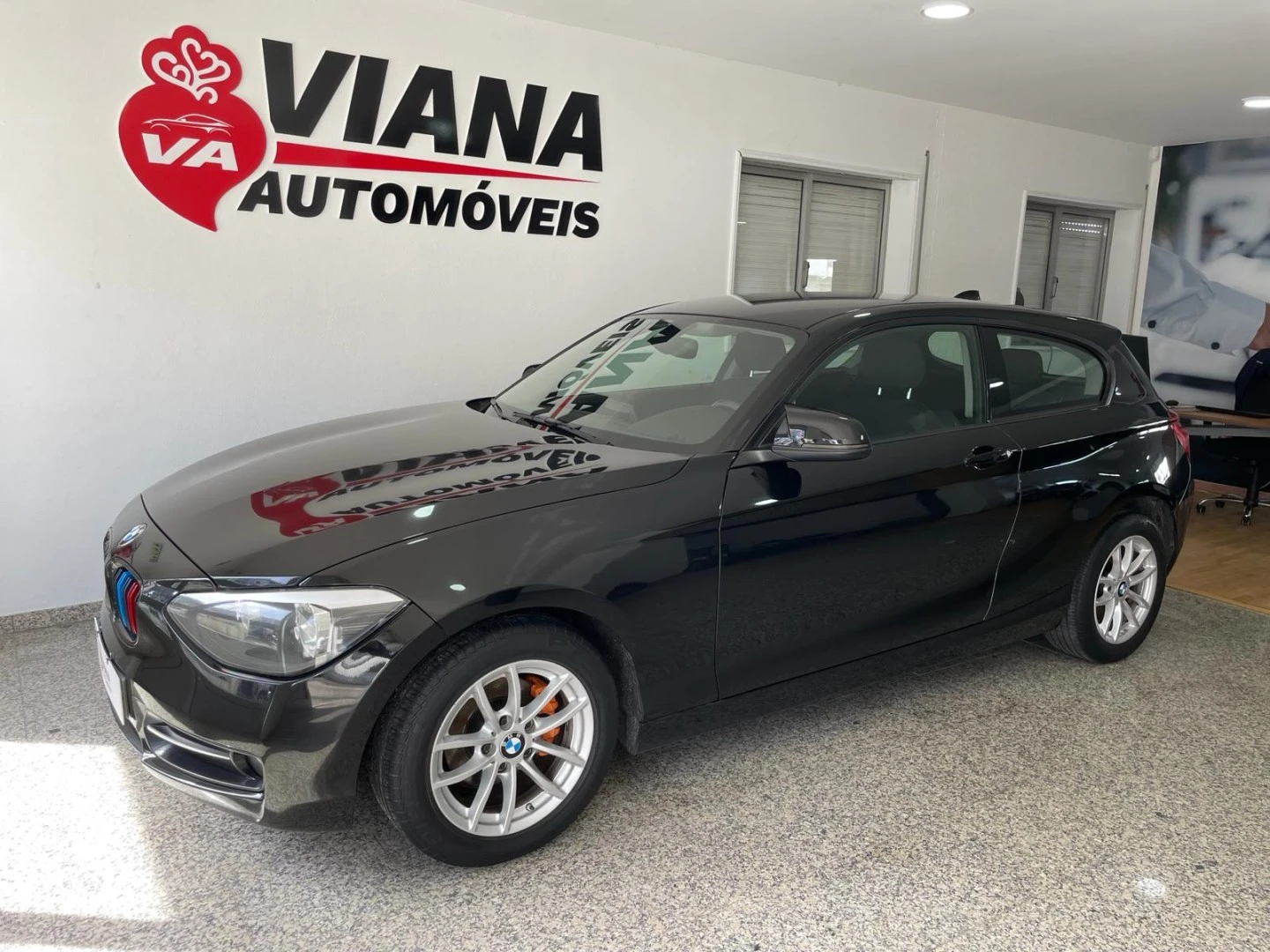 BMW 116 d Line Sport