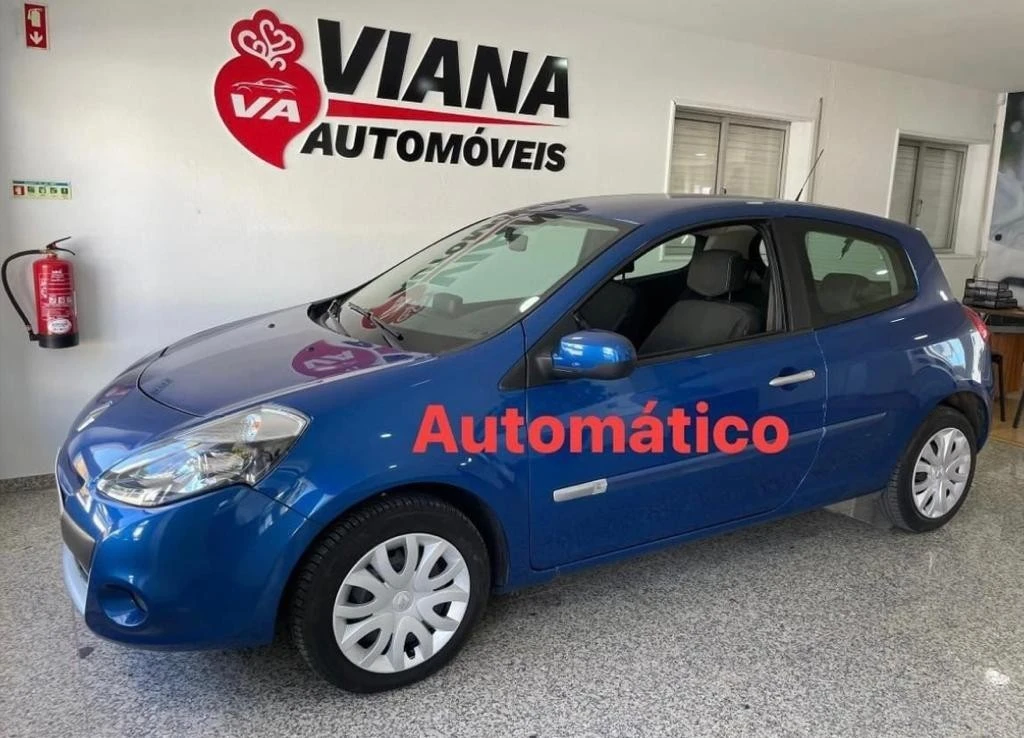 Renault Clio 1.2 NAVI Automático