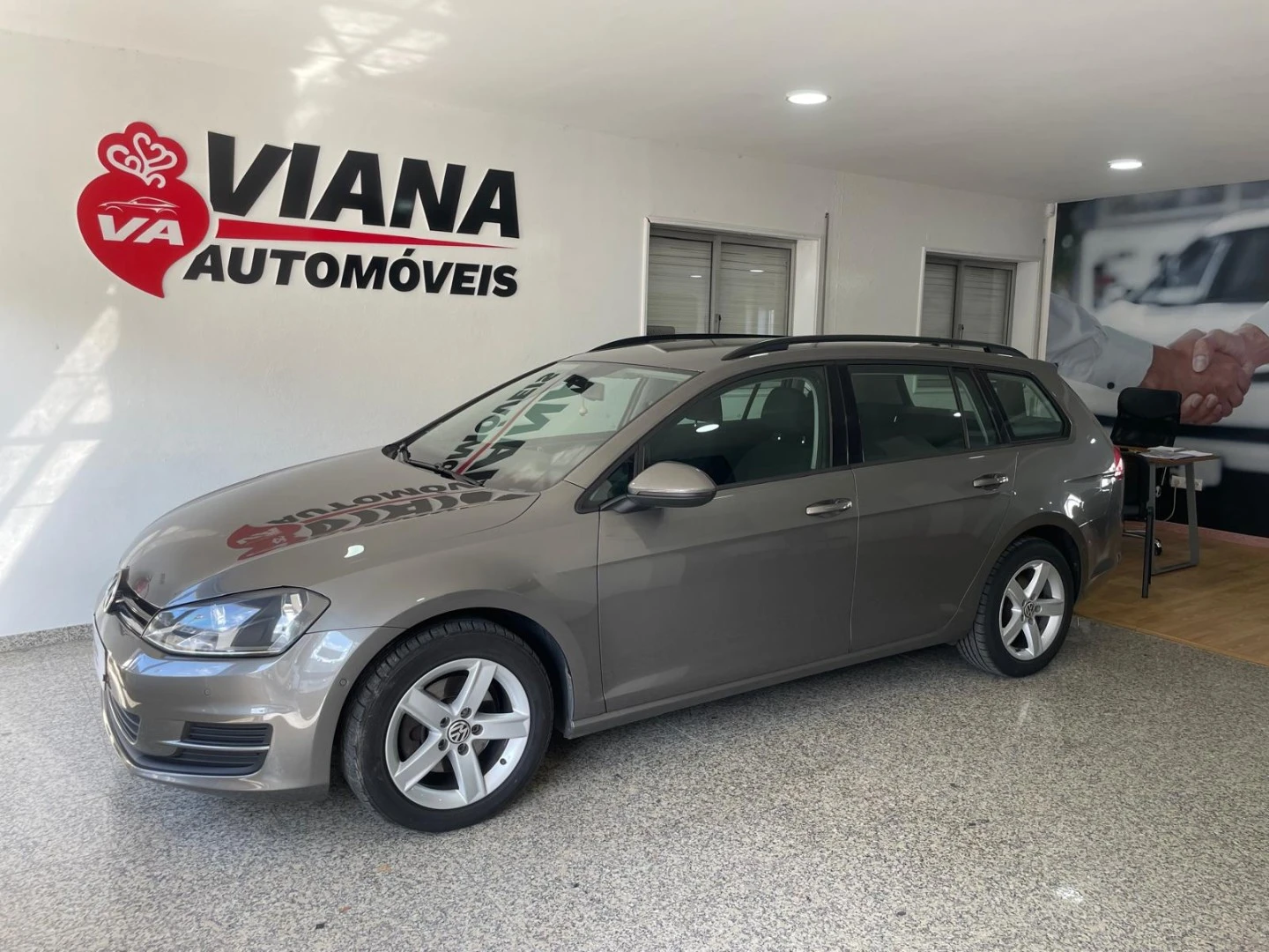 VW Golf Variant 1.6 TDi BlueMotion Confortline