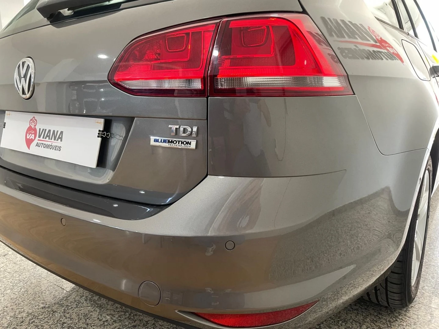 VW Golf Variant 1.6 TDi BlueMotion Confortline