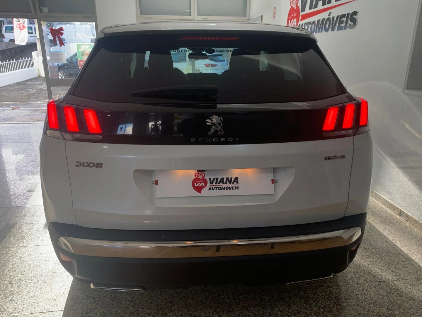 Peugeot 3008 1.6 BlueHDi GT Line