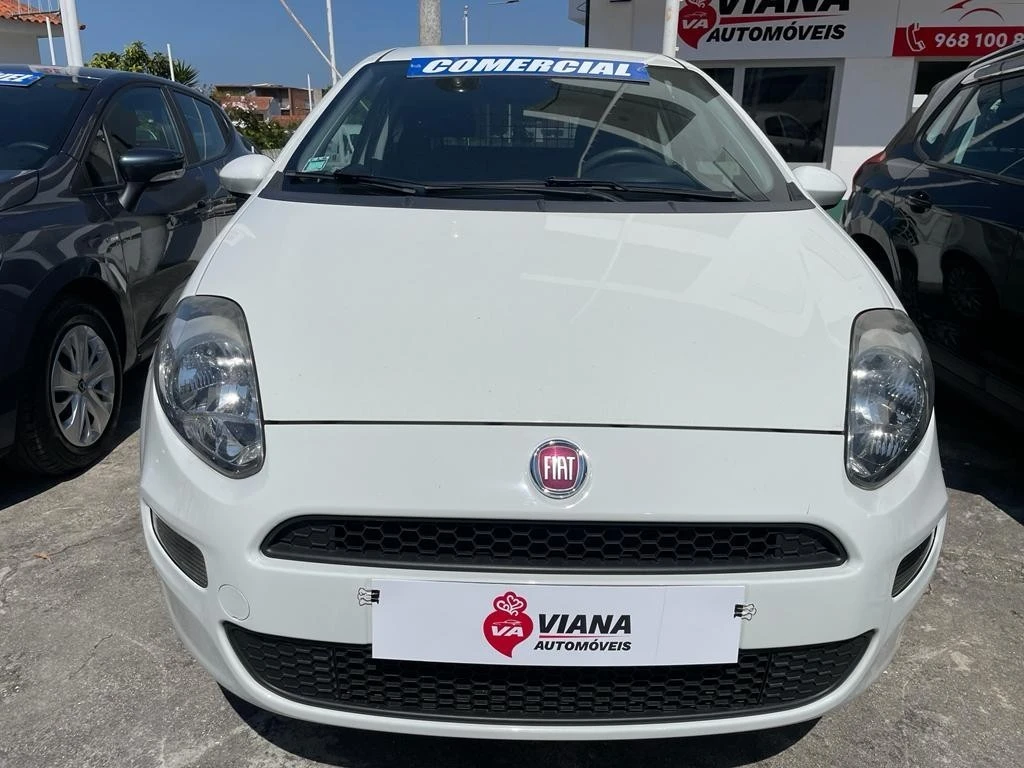 Fiat Punto 2 LUGARES