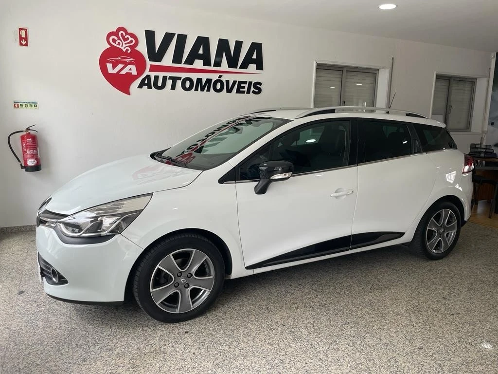 Renault Clio Sport Tourer 1.5 dCi Dynamique S