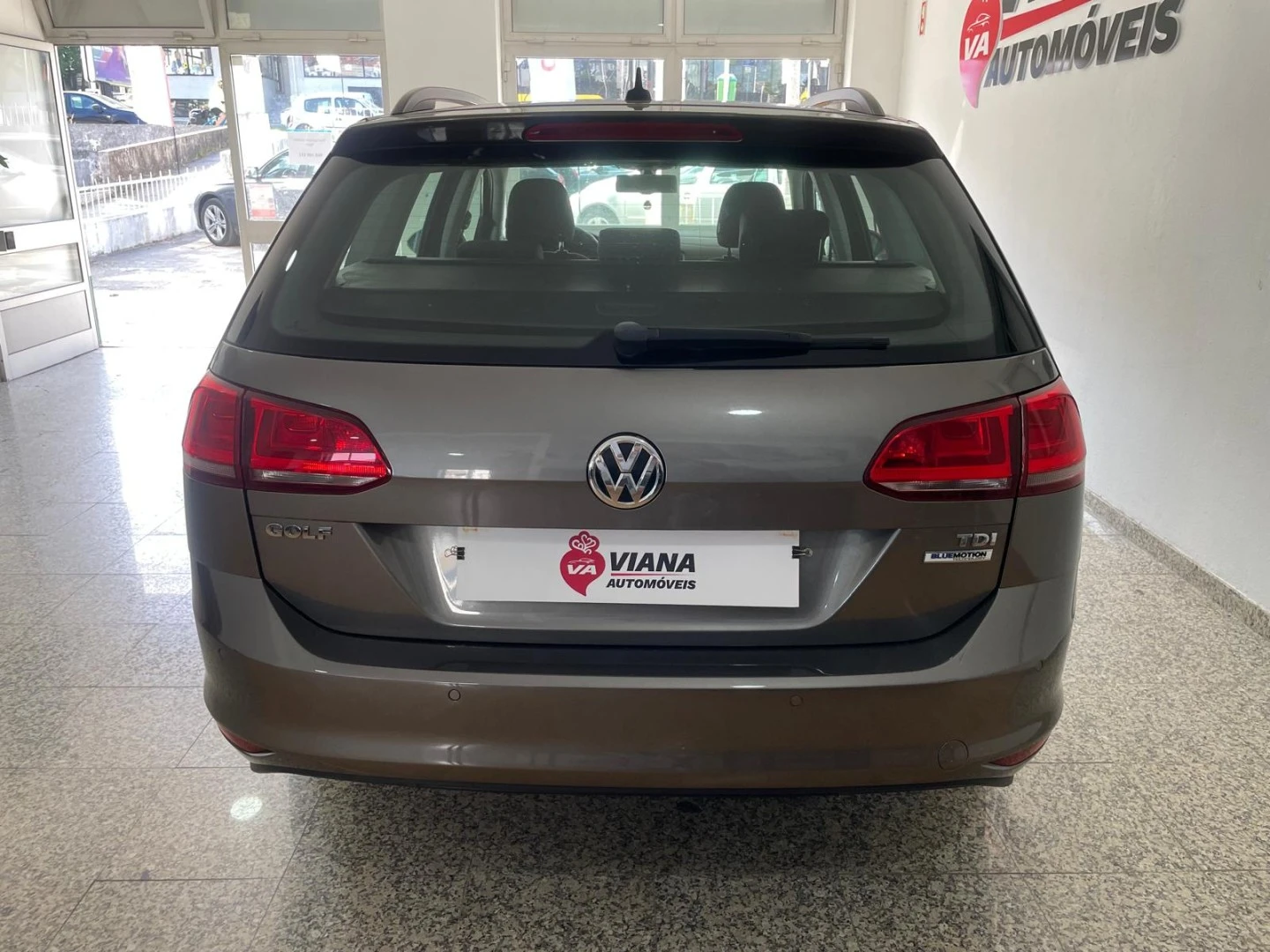 VW Golf Variant 1.6 TDi BlueMotion Confortline