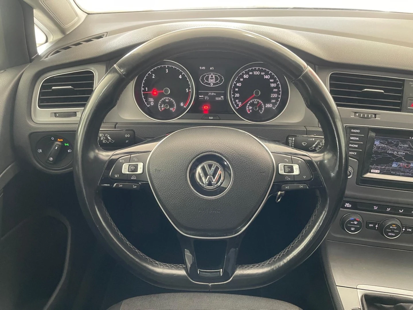VW Golf Variant 1.6 TDi BlueMotion Confortline