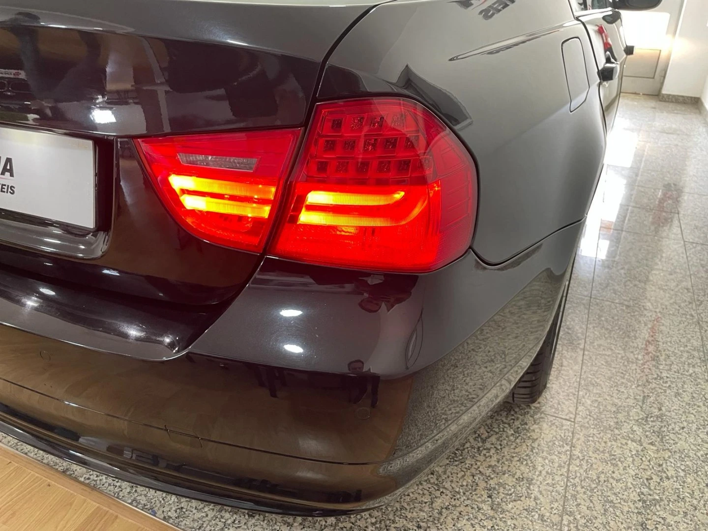 BMW 318 d Navigation Sport