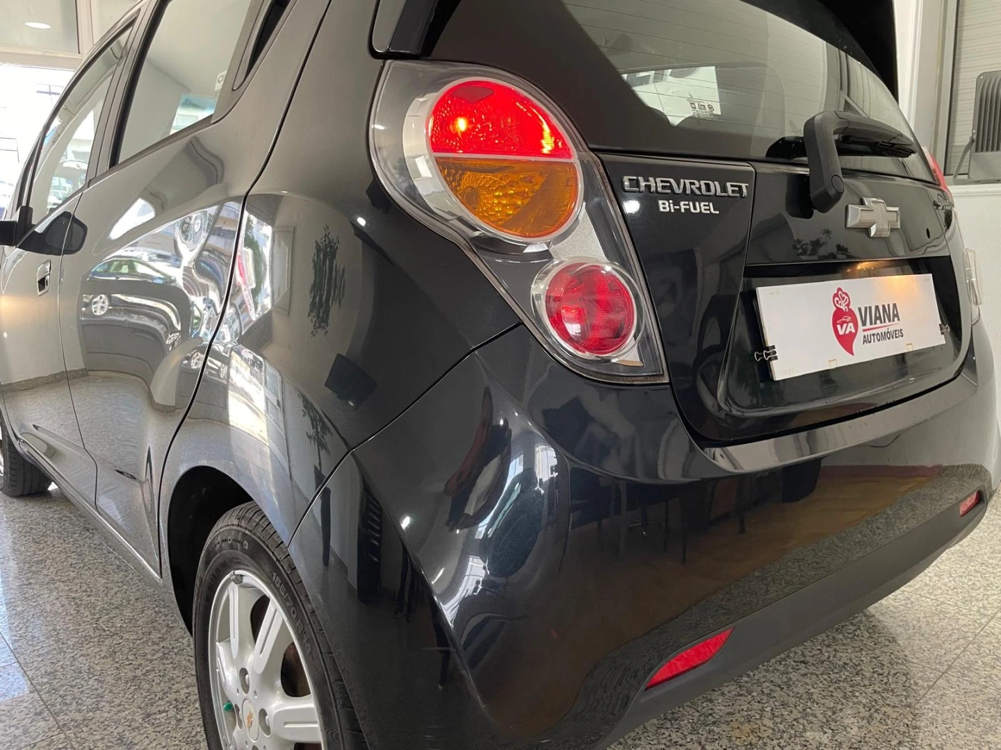 Chevrolet Spark 1.2 LT Bi-Fuel