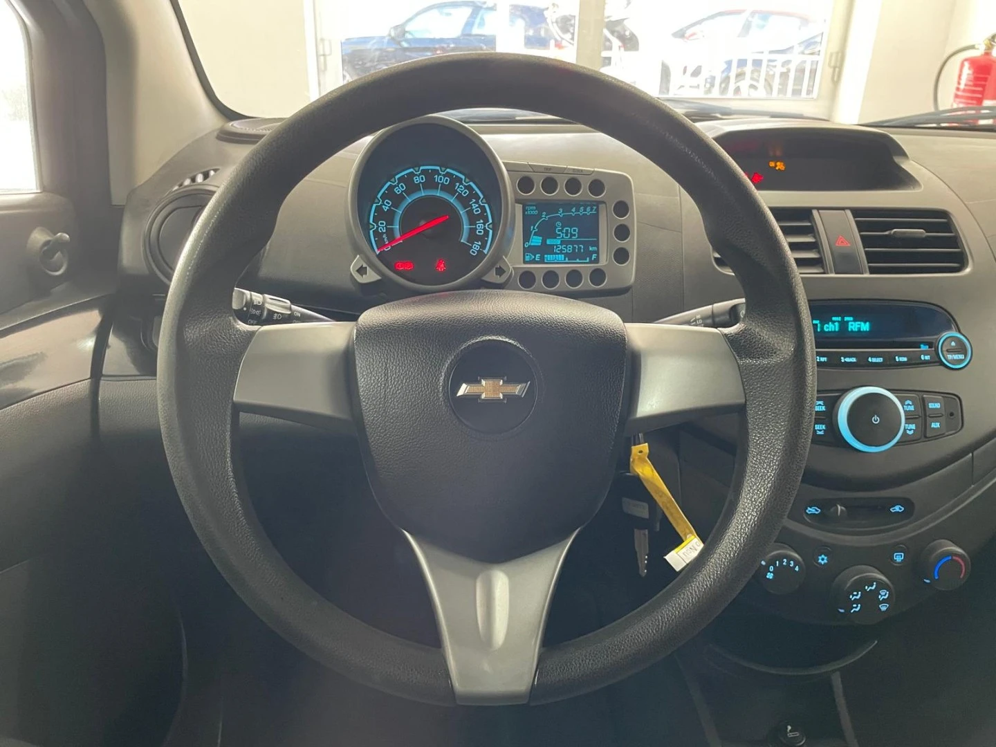 Chevrolet Spark 1.2 LT Bi-Fuel